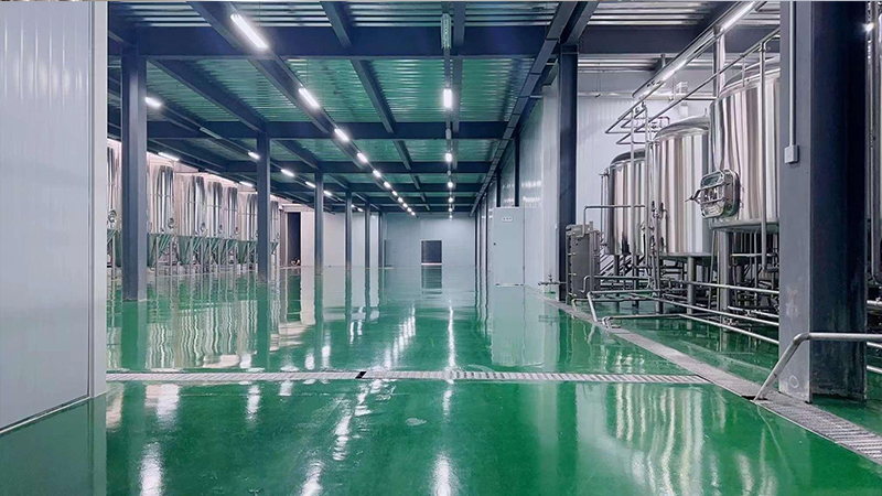郧西陕西咸阳大盈精酿啤酒厂